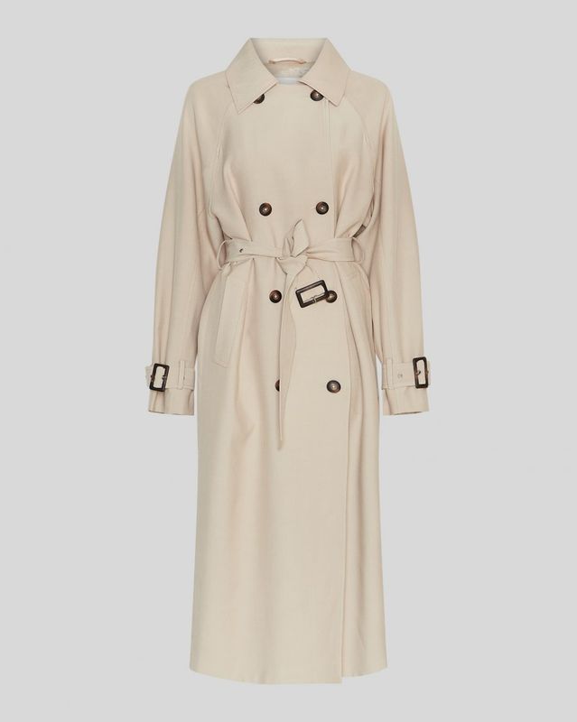 Moss Copenhagen (MSCH) - Antonella Trench Coat Safari
