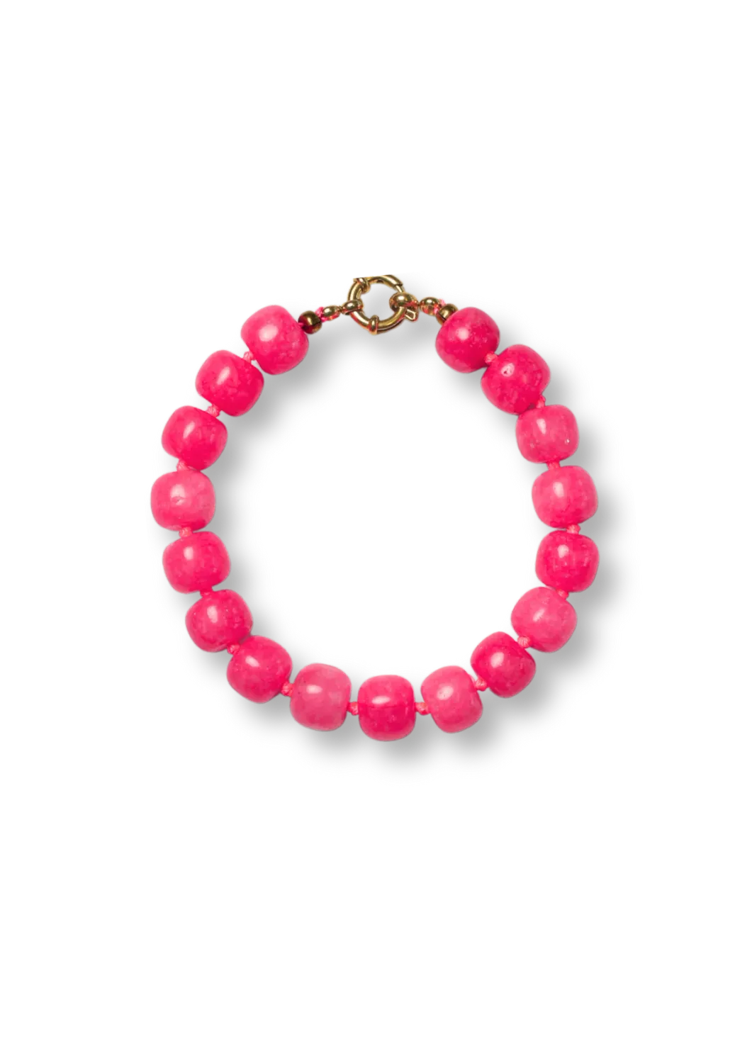 Bonnie Studios - BS957 William Neon Bracelet Pink