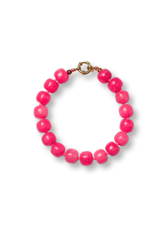 Bonnie Studios - BS957 William Neon Bracelet Pink