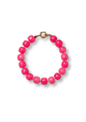 Bonnie Studios - BS957 William Neon Bracelet Pink