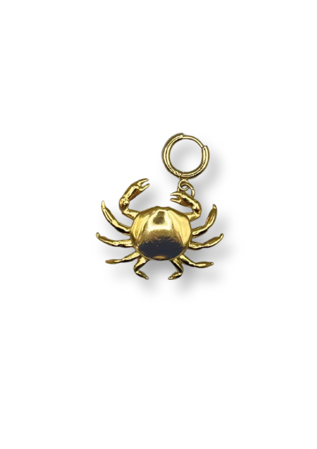 Bonnie Studios - BS1102 Crab gold pendant
