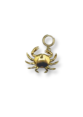 Bonnie Studios - BS1102 Crab gold pendant