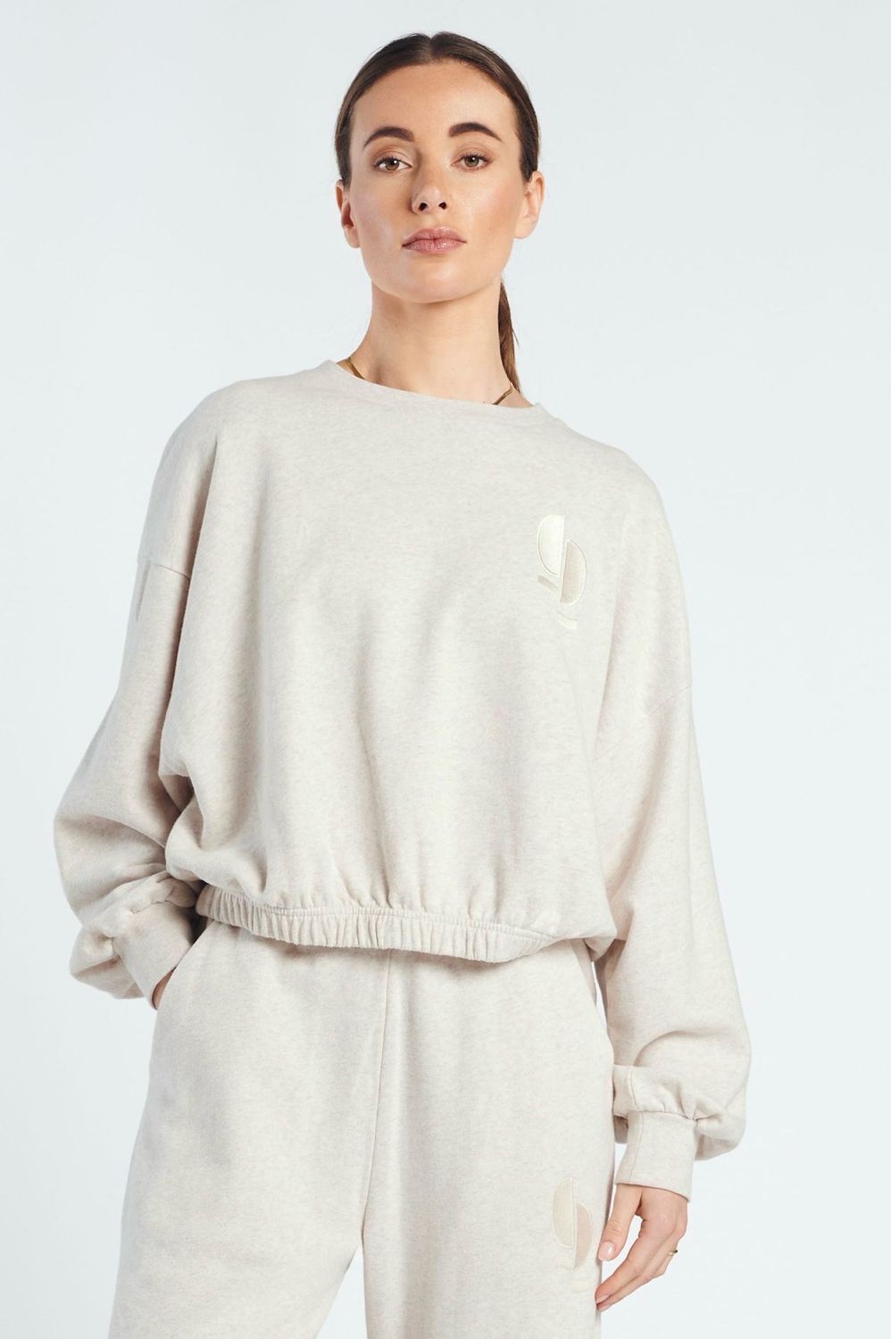 Spooq - Liene sweater beige melange