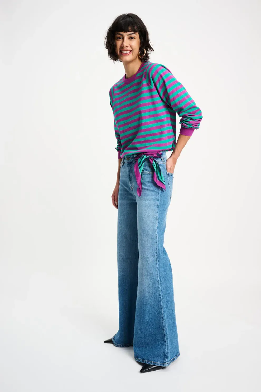 POM Amsterdam - Shawl Animal petite