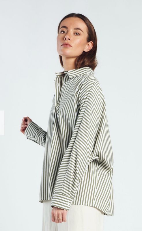 Spooq - Mara blouse olive