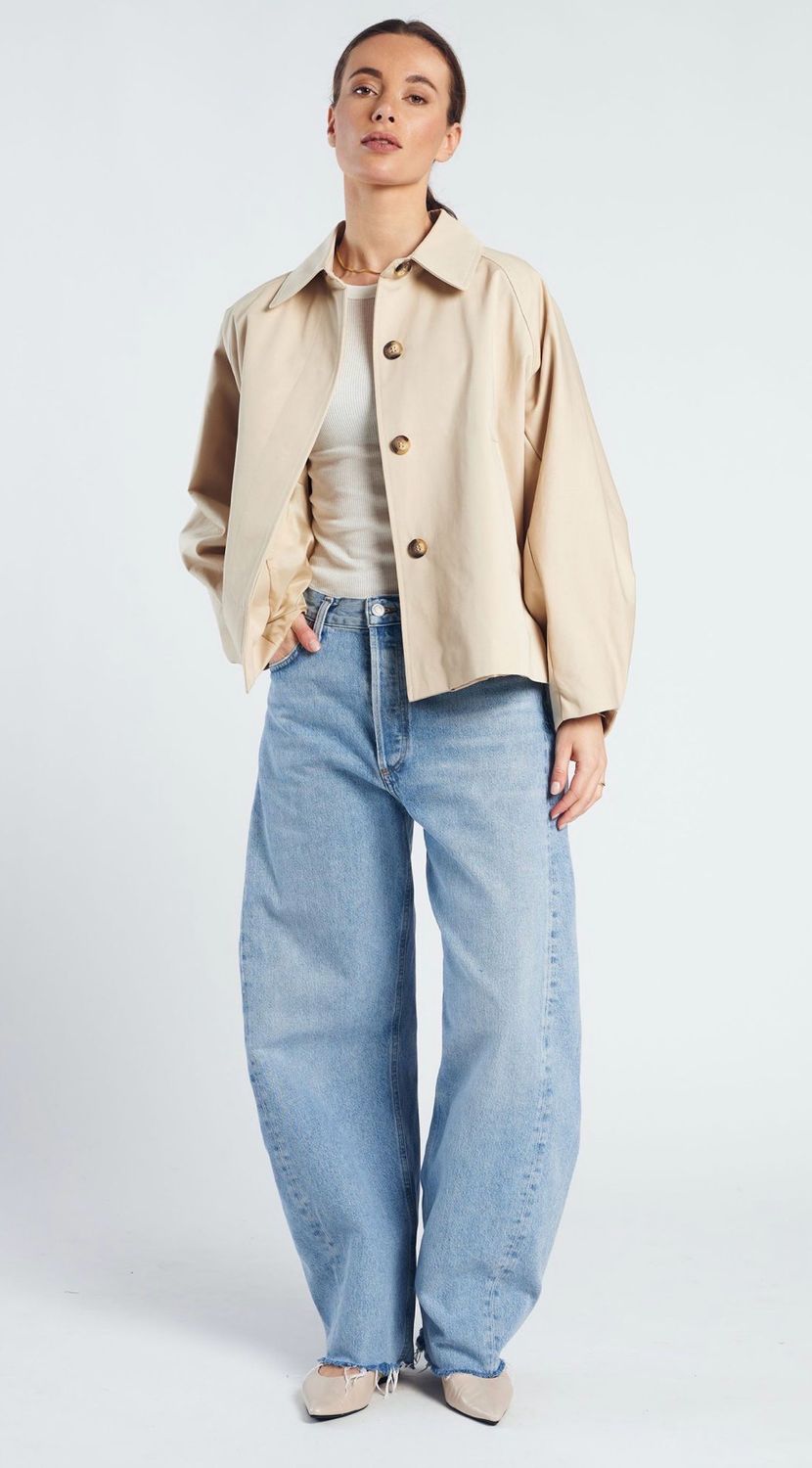 Spooq - Jacket lightbeige