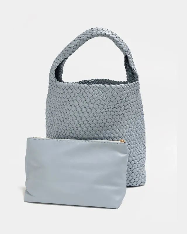 Bow19 - Mia bag large light blue