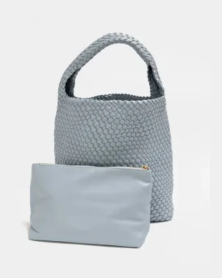 Bow19 - Mia bag large light blue