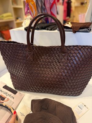 Bow19 - Mia bag square Burgundy