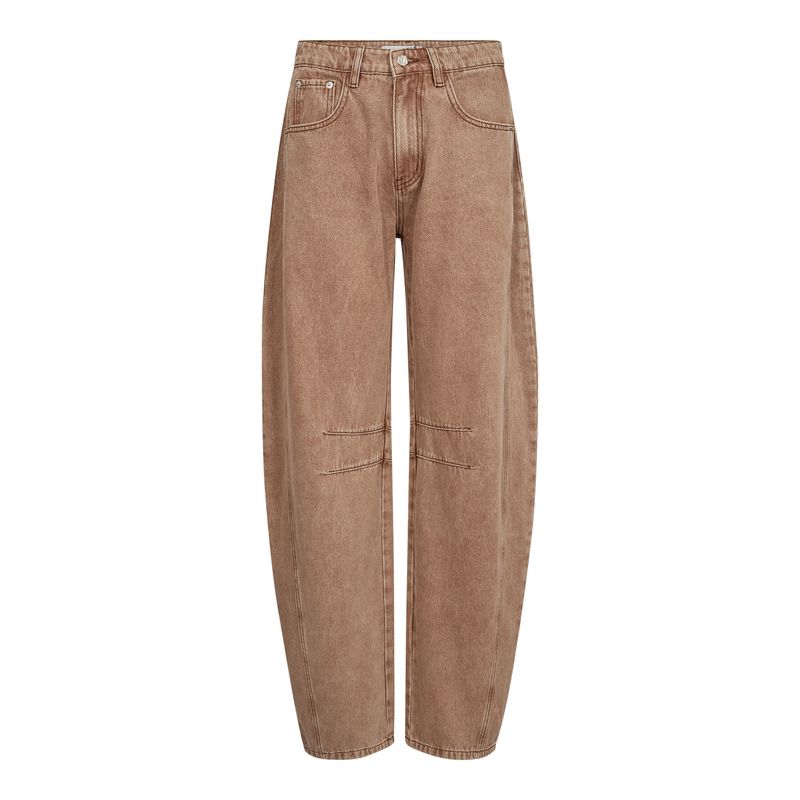 Haute l'amitié - Drew barrel panel jeans caramel