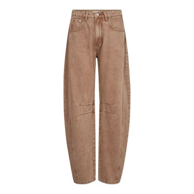 Haute l'amitié - Drew barrel panel jeans caramel
