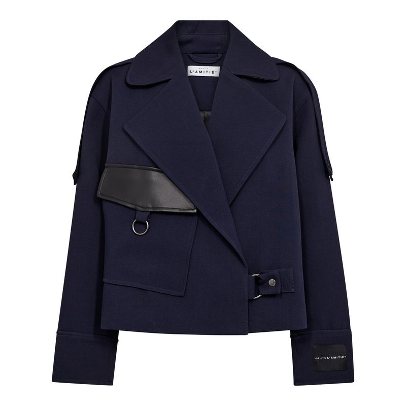 Haute l'amitié - Taylor jacket navy