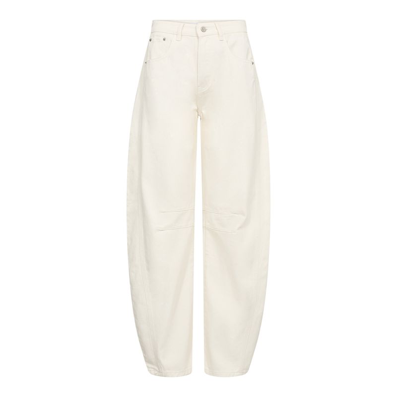 Haute l'amitié - Drew barrel panel jeans white