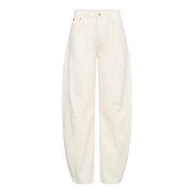 Haute l'amitié - Drew barrel panel jeans white