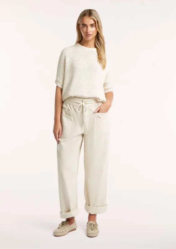Circle of Trust - Jip Pants Stone