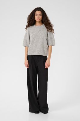 Gestuz - Alpha tee Pearl blue melange