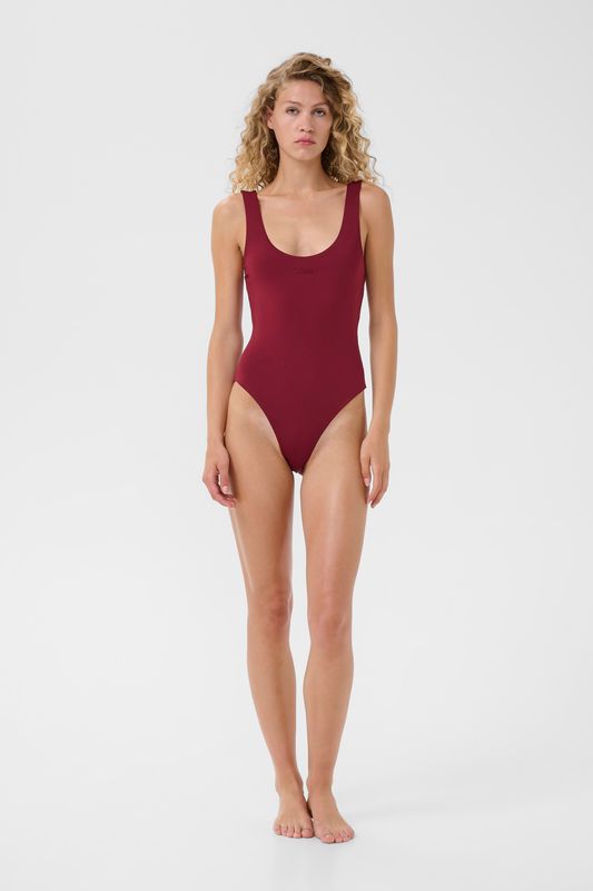 Gestuz - Tenna swimsuit Cabarnet