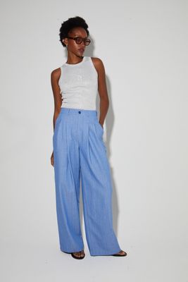 Imprevu - Pantalon Elsa Goccia Blue