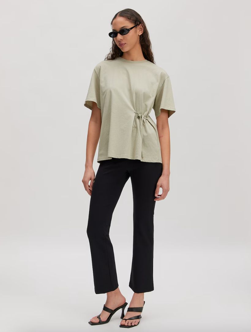 Edited - Rena T-shirt Damen Abbey Stone