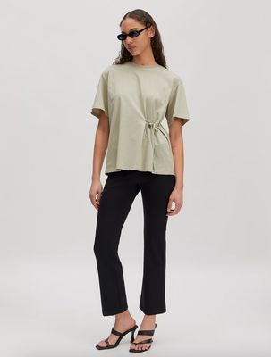 Edited - Rena T-shirt Damen Abbey Stone