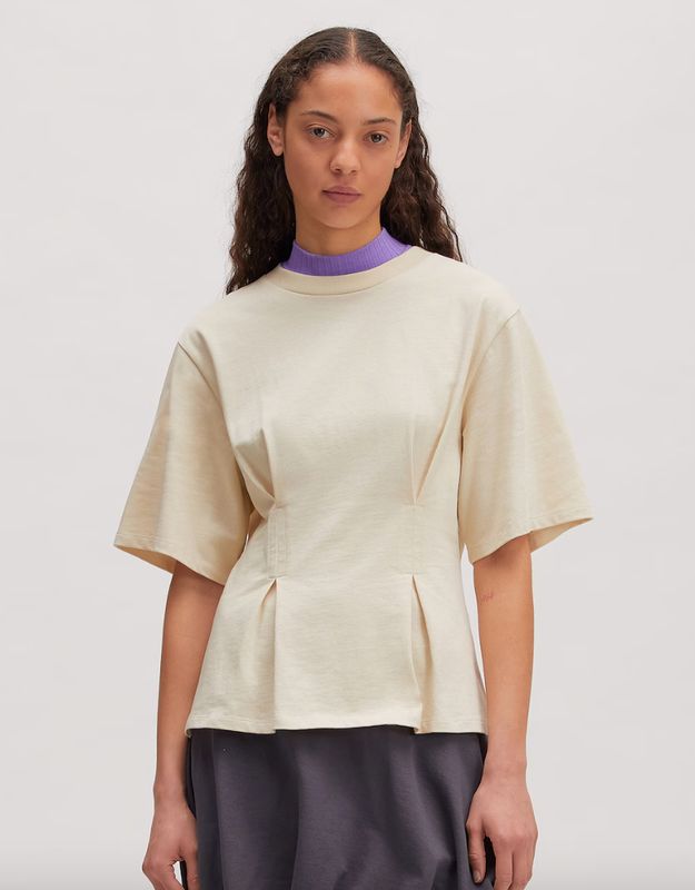 Edited - Marah T-Shirt Almond Milk