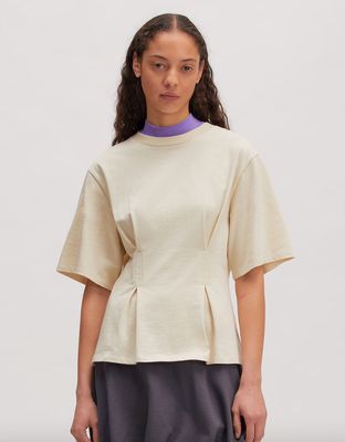 Edited - Marah T-Shirt Damen Almond Milk