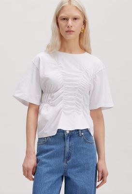 Edited - Edith T-shirt Optic white