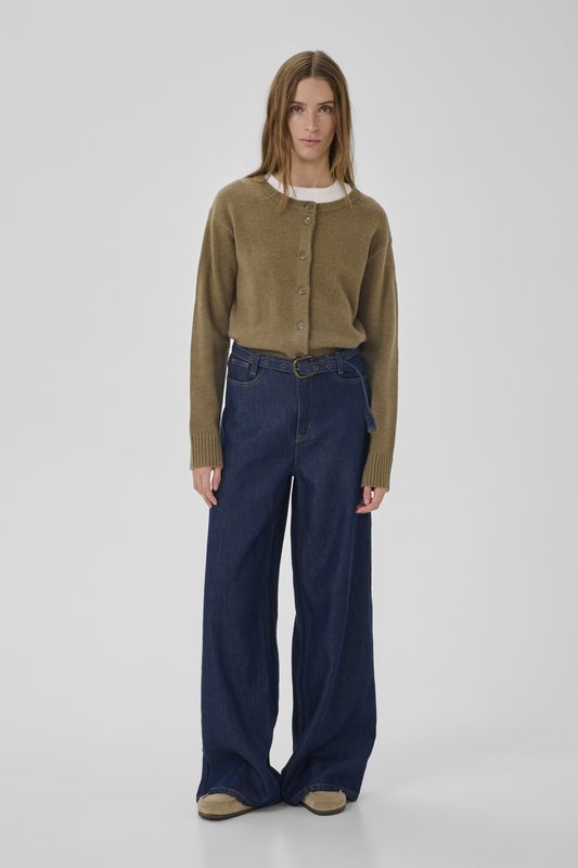 My Essential Wardrobe - Tasma Mid X-Wide Dark Blue