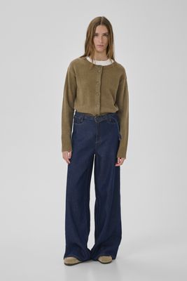 My Essential Wardrobe - Tasma Mid X-Wide Dark Blue