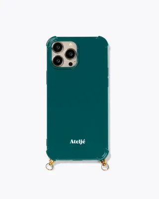 Ateljé - Teal Iphone case