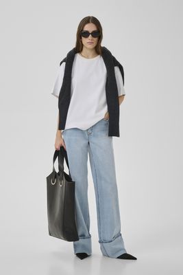 My Essential Wardrobe - Dikan High Wide Light Blue