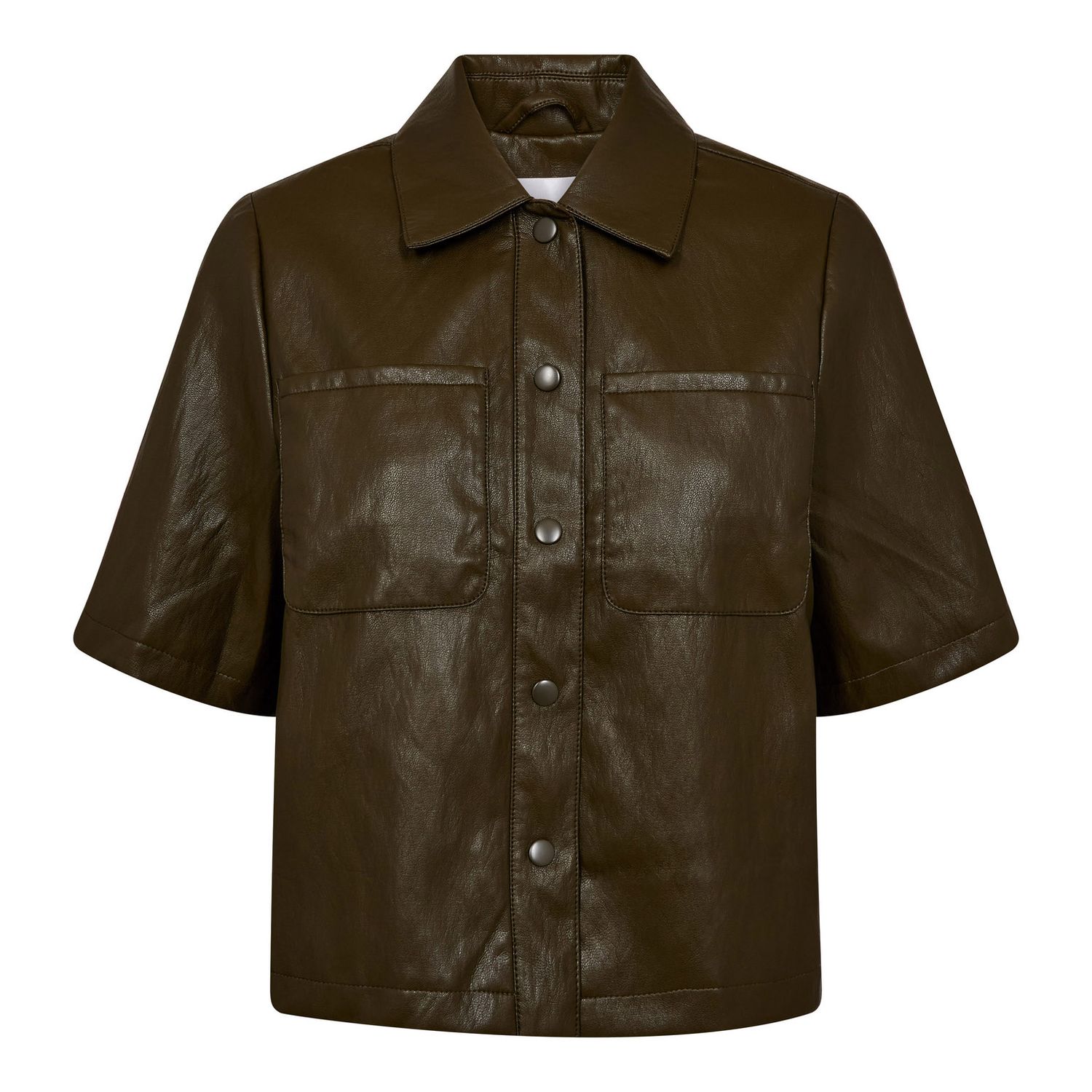 Co'Couture  - Glitt Shirt Army