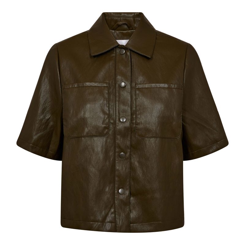 Co'Couture  - Glitt Shirt Army