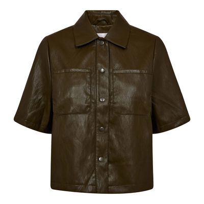 Co'Couture - Glitt Shirt Army