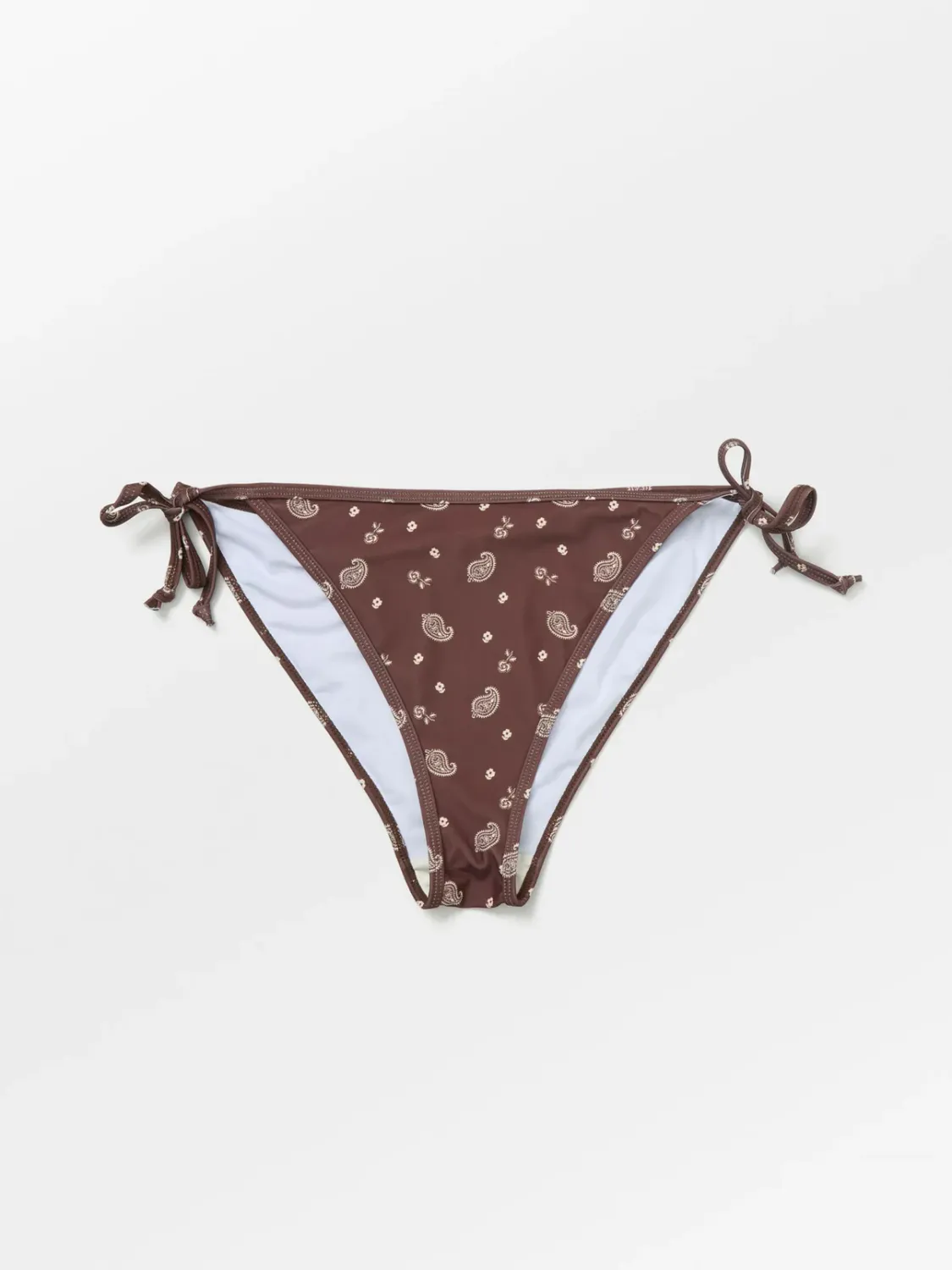 Becksöndergaard - Bloom Paisley Baila Bikini Tanga Chocolate Brown