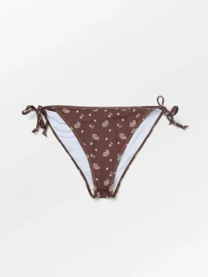 Becksöndergaard - Bloom Paisley Baila Bikini Tanga Chocolate Brown