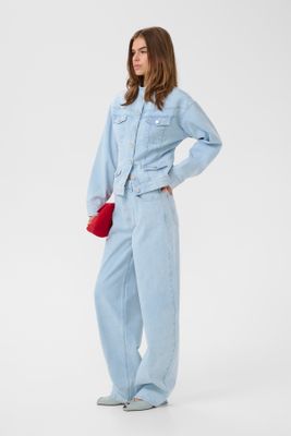 Gestuz - Parwana Barrel Jeans Vintage Light Denim