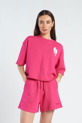 Spooq - Jott sweater Raspberry