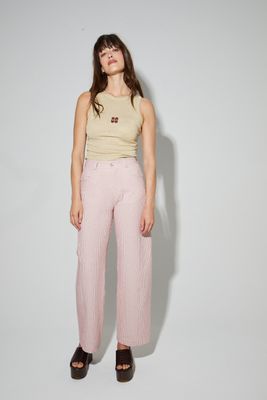 Imprevu - Pantalon Malou Sanremo red