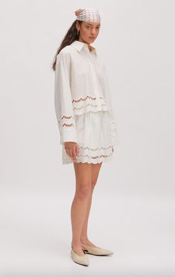 Edited - Sophia blouse Damen Ecru