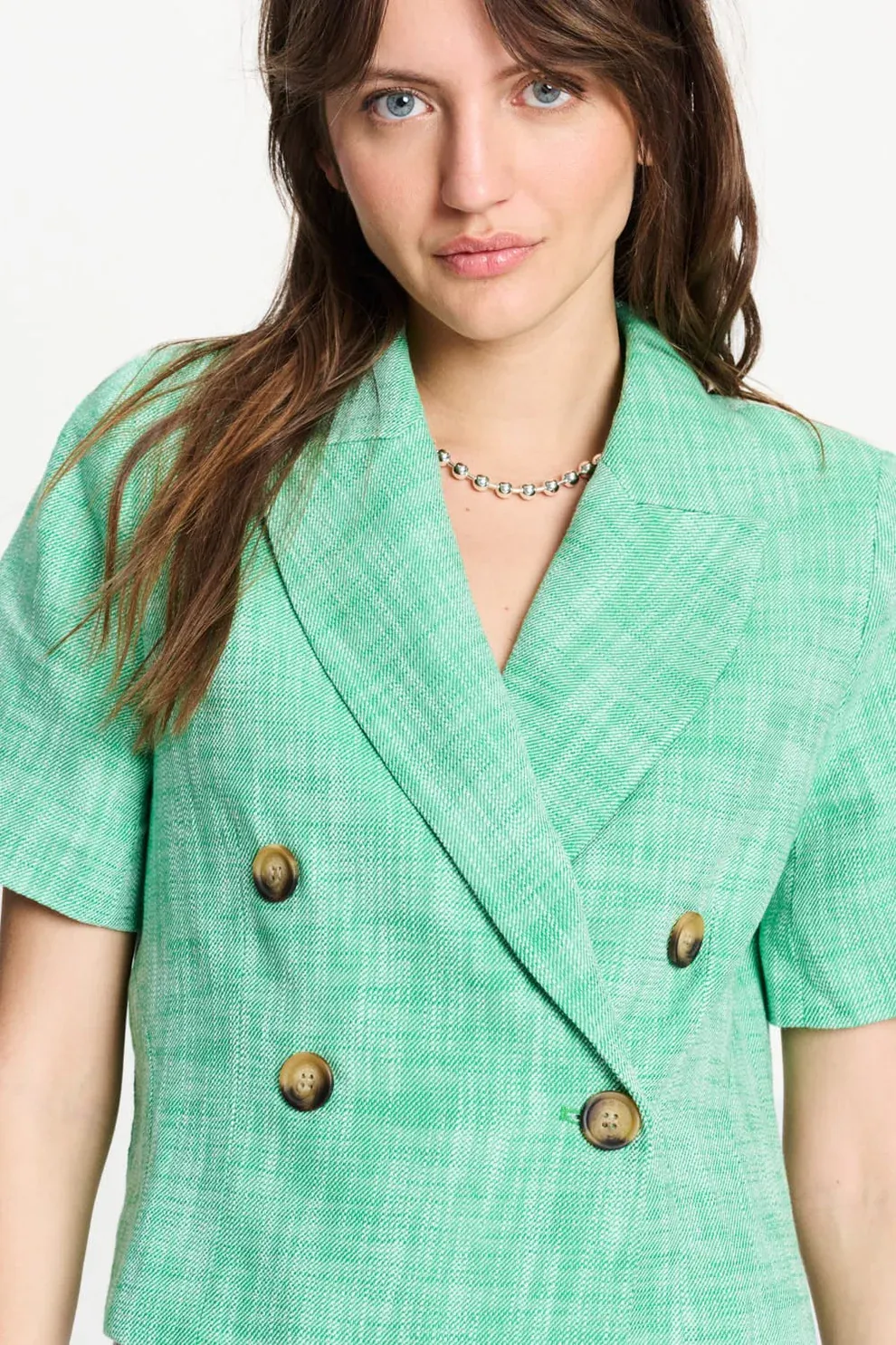 POM Amsterdam - Blazer Palm green