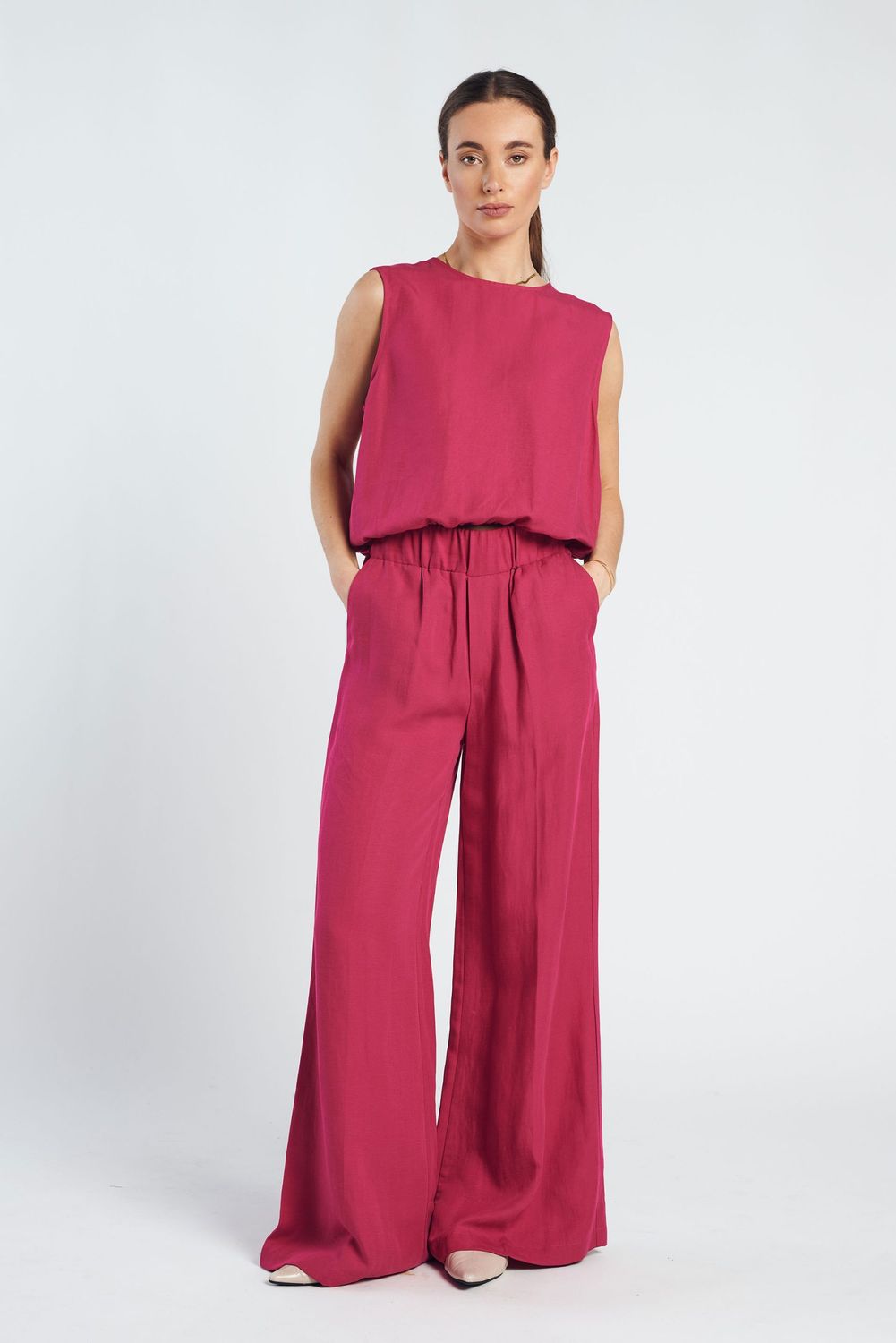 Spooq - Mickey pants fuchsia