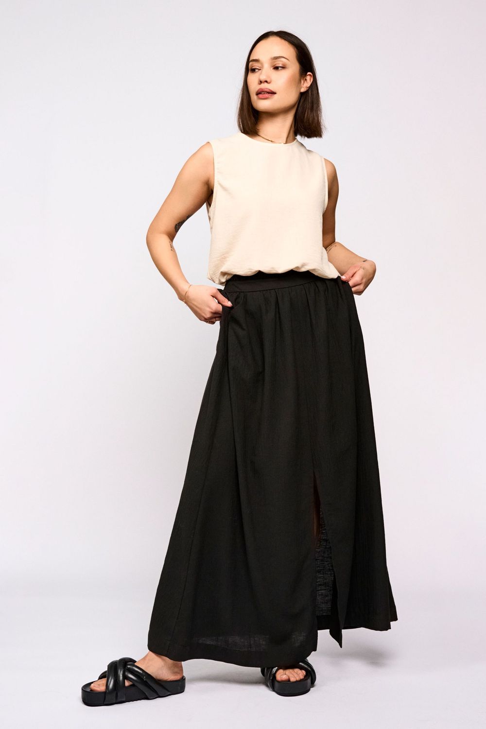 Spooq - Holly top beige