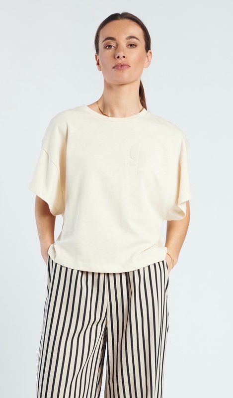Spooq - Suzy top whitecap gray