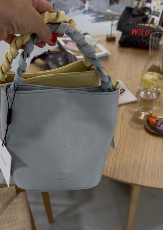 Spooq - Tiny bag light blue