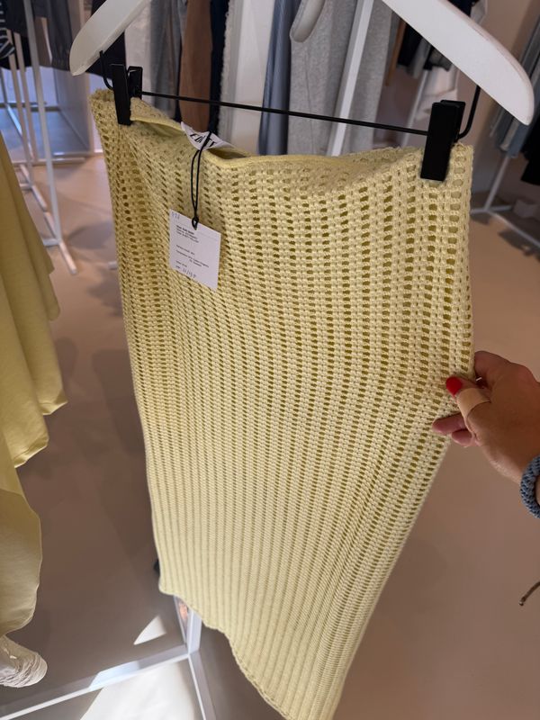 Edited - Suki skirt geel