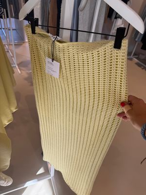 Edited - Suki skirt geel