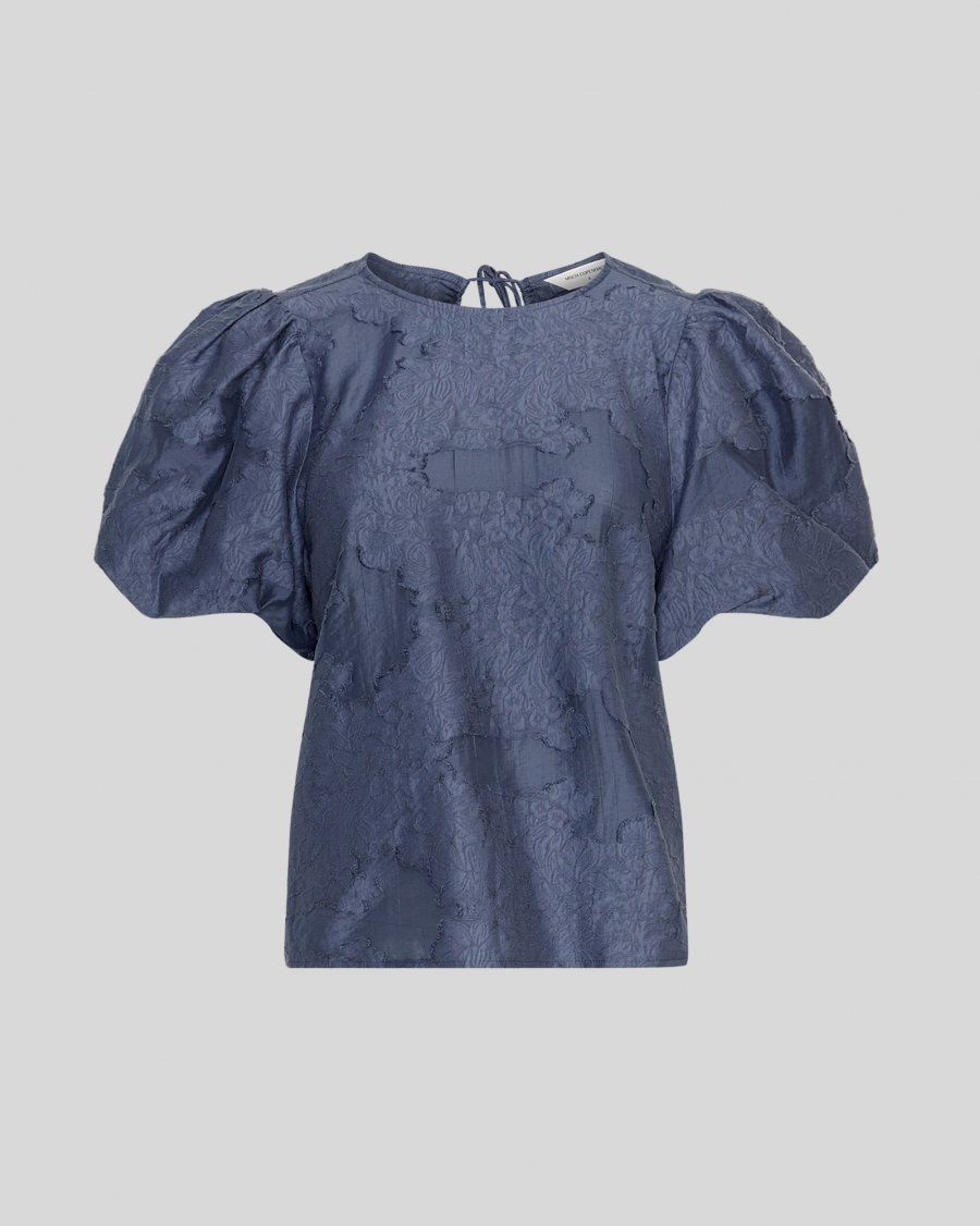 Moss Copenhagen (MSCH) - Orkidea 2/4 Top Vintage Indigo
