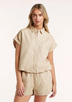 Circle of Trust - Kelly Blouse Safari Tan