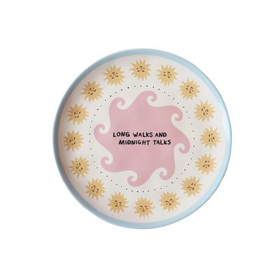 All the Luck in the World - Bord 'Long walks and Midnight talks'